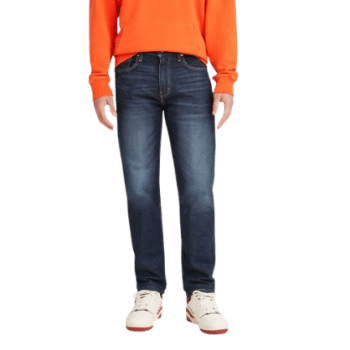 Calça Jeans Levi's 502 Taper Lavagem Escura 295070138