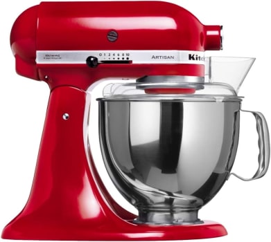 Batedeira Kitchenaid Artisan Empire Red - KEA33CV