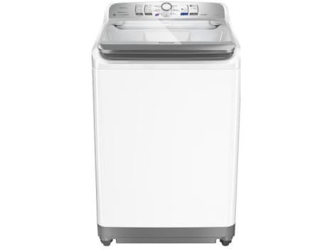 Lavadora de Roupas Panasonic NA-F120B1WA - 12Kg Cesto Inox 8 Programas de Lavagem Branca - Máquina de Lavar - Magazine OfertaespertaLogo LuLogo Magalu