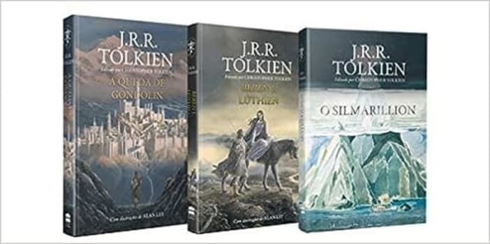 Kit de Livros Grandes Contos (Capa Dura) - J.r.r. Tolkien