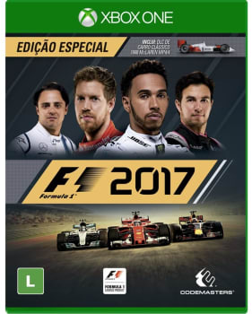 Jogo F1 2017 - Xbox One