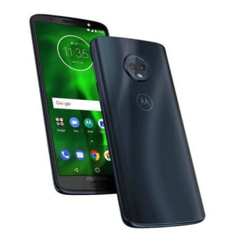 Smartphone Motorola Moto G6 Plus Índigo XT1926 64GB, Tela de 5,9, 6GB de RAM, Dual Chip, Android 8.0, Câmera Traseira Dupla e Processador Octa-Core