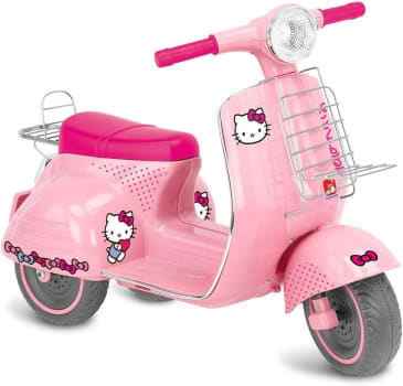 Lambreta Hello Kitty Elétrica 6V Bandeirante