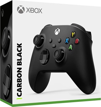 Controle Sem Fio Xbox Series Microsoft - Carbon Black