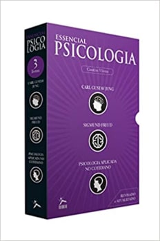 O Essencial da Psicologia - Caixa com 3 Volumes