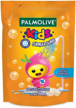 Palmolive Kids - Refil Sabonete Líquido Infantil, 200Ml