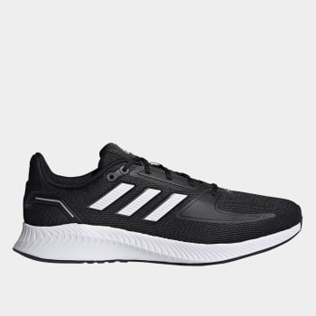 Tênis Adidas Runfalcon 2.0 Masculino - Preto+Branco