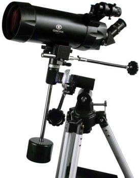 Telescópio Tipo Maksutov Equatorial - Mod. 90 Com Tripé