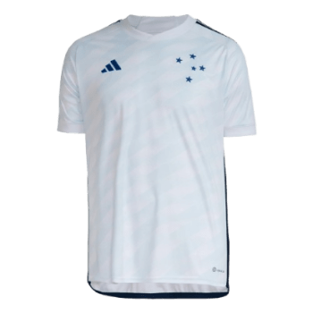 Camisa Cruzeiro Adidas II 23/24 s/n° Torcedor - Masculina