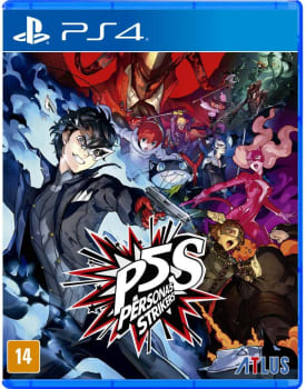 Jogo Persona 5 Strikers - PS4