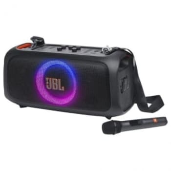 Caixa de Som Bluetooth JBL PartyBox On-the-Go Essential - Harman - Caixa de Som Bluetooth / Portátil JBL - Magazine OfertaespertaLogo LuLogo Magalu