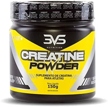 Creatina Monohidrata 3VS Nutrition - 100% creatina pura importada - 150gr