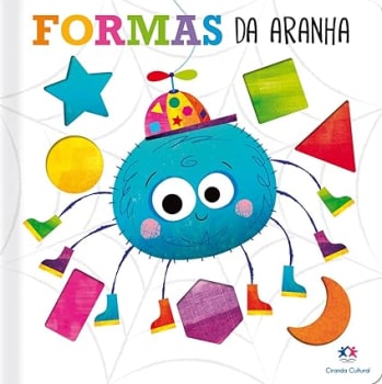 Livro Formas da aranha