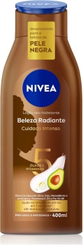 NIVEA Hidratante Desodorante Beleza Radiante Cuidado Intenso 400ml