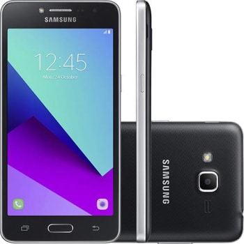 Smartphone Samsung Galaxy J2 Prime TV Dual Chip Android 6.0 Tela 5" Quad-Core 1.4 GHz 16GB 4G Câmera 8MP - Preto