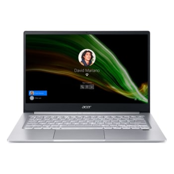 Notebook Acer Swift 3 SF314-59-51RB Intel Core I5 Windows 10 Home 8GB 256GB SSD 14' Full HD Teclado Retro