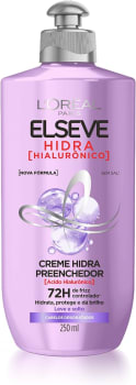 Creme para Pentear Preenchedor L'Oréal Paris Elseve Hidra Hialurônico, 250ml