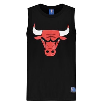 Regata NBA Chicago Bulls Preta