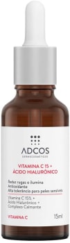 Vitamina C 15 + Ácido Hialurônico 15ml