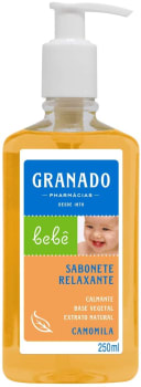 Sabonete Liquido Bebe Camomila - Granado - 250ml