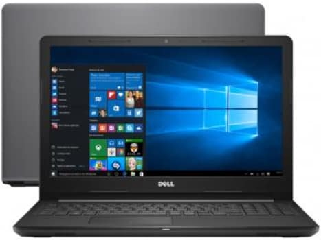 Notebook Dell Inspiron i15-3576-A70 Intel Core i7 - 8GB 2TB LED 15,6” Placa de Vídeo 2GB Windows 10