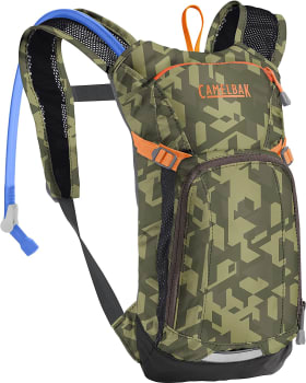  CamelBak Mini M.U.L.E. Mochila infantil de hidratação, 1,47 ml 