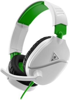 Fone De Ouvido Com Fio Turtle Beach Recon 70, Branco - Xbox One