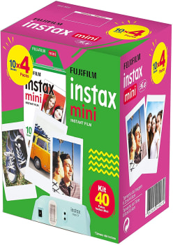 Filme Instax Mini Com 40 Fotos - Fujifilm