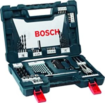 Kit De Pontas E Brocas V-Line 68 Peças Bosh