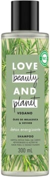 Love Beauty & Planet Shampoo Energizing Detox 300Ml