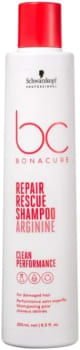 Schwarzkopf Professional BC Bonacure Clean Performance Repair Rescue - Shampoo 250ml