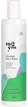 Shampoo Leve e Fresco Up2You Cosmetics 320 ml