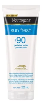 Protetor Solar Fps 90 Sun Fresh 200ml Neutrogena