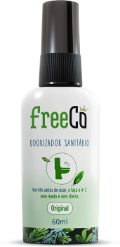 Bloqueador De Odores Sanitários Freecô Original - 60ML