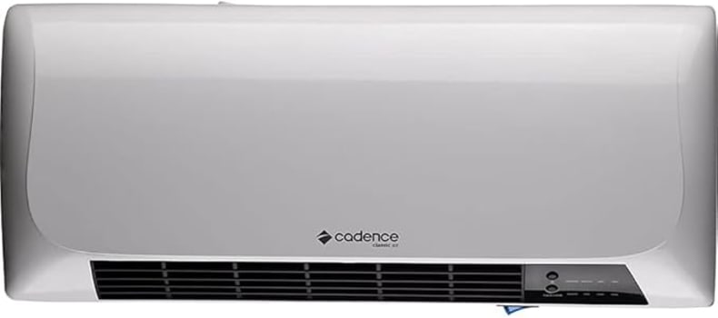 Aquecedor Elétrico Cadence Classic Air, Controle Remoto, 1500W, 25m², Branco, 110V, AQC500