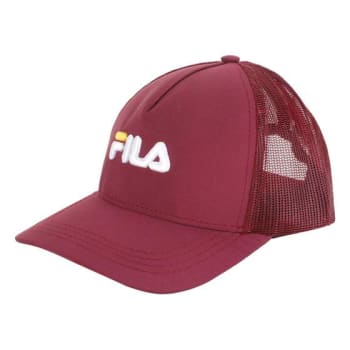 Boné Aba Curva Fila Trucker Snapback