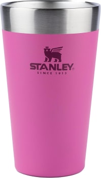 Copo Térmico de Cerveja Stanley 473ml — Cor: Azalea