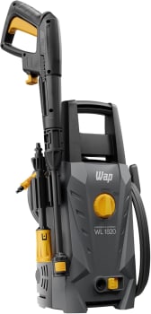 WAP Lavadora de Alta Pressão WL 1820 com Agulha Desobstruidora, 330L/h, Bico Ajustável, 1500psi, 1400W 220V