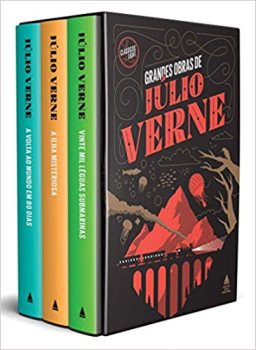 Livro Box Grandes Obras de Júlio Verne