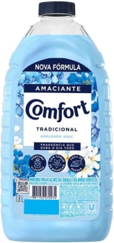 Amaciante Diluído Comfort Explosão Azul 1.8L