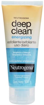 Esfoliante Energizing Deep Clean, Neutrogena, 100g