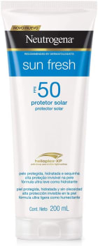 Protetor Solar Sun Fresh FPS 50 Neutrogena 200ml