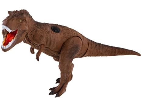 Dinossauro Dinopark Hunters Rex 28,5cm - Bee Toys