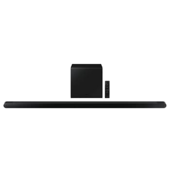 Soundbar Samsung Ultra Slim Design Bluetooth Wireless Dolby Atmos Sincronia Sonora Alexa integrado 3.1.2 Canais - HW-S80