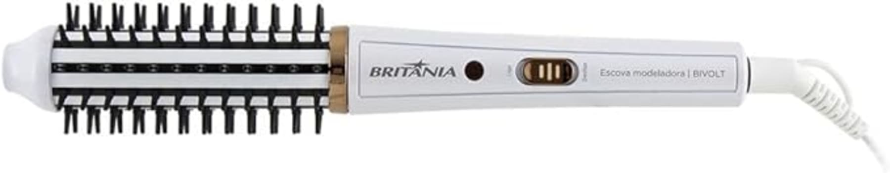 Escova Modeladora Britânia BEC04 2 em 1 Bivolt