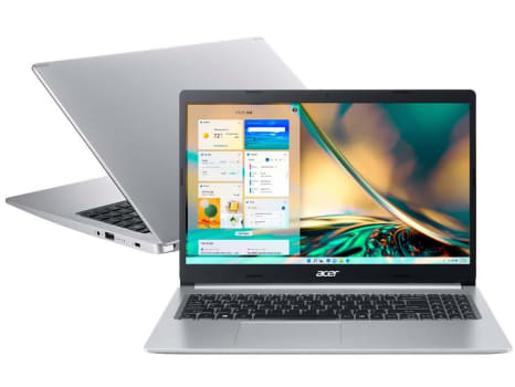 Notebook Acer Aspire 5 A515-45-R36L AMD Ryzen R7 12GB RAM SSD 512 GB 15,6" Full HD Linux NX.AYDAL.00N - Notebook Acer - Magazine OfertaespertaLogo LuLogo Magalu