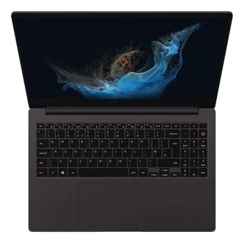 Notebook Samsung Galaxy Book2, Intel Core I3-1215U, 4GB, 256GB SSD, Windows 11 Home, Tela 15.6" - NP550XED-KT3BR