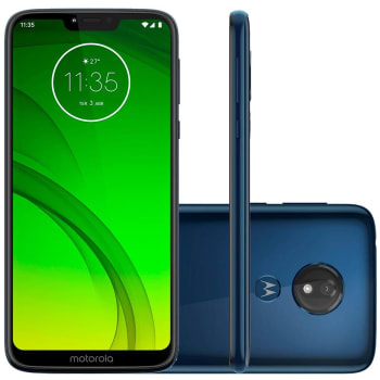 Smartphone Motorola Moto G7 Power, 32GB, 12MP, Tela 6.2´, Azul Navy - XT1955-1