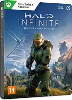 Jogo Halo Infinite Steelbook - Xbox Series X & Xbox One