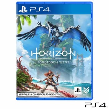 Jogo Horizon Forbidden West para PS4